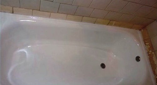 Реставрация ванны жидким акрилом | Харабали